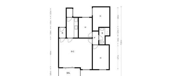 Apartamento T3 em Sabadell, Spain N.º 154685 23