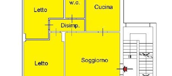 3غرفة شقة في Modugno, Italy رقم 276620 25