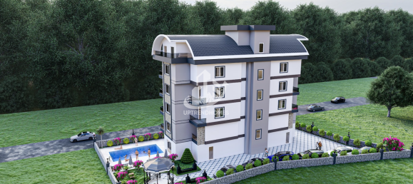 Apartamento 2+1 em Oba, Turkey N.º 12780 4