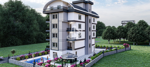 Apartamento 2+1 em Oba, Turkey N.º 12780 5