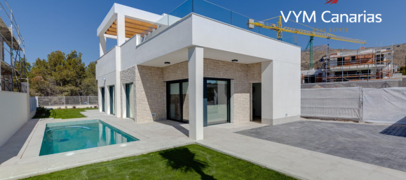 3 bedrooms Villa in Finestrat, Spain No. 3187 20