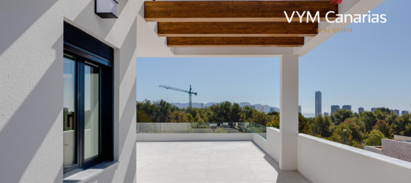 3 bedrooms Villa in Finestrat, Spain No. 3187 19