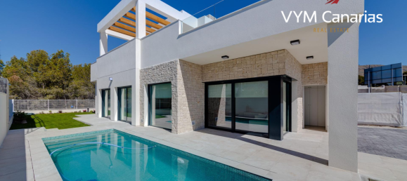 3 bedrooms Villa in Finestrat, Spain No. 3187 21