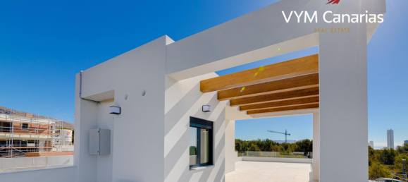 3 bedrooms Villa in Finestrat, Spain No. 3187 18