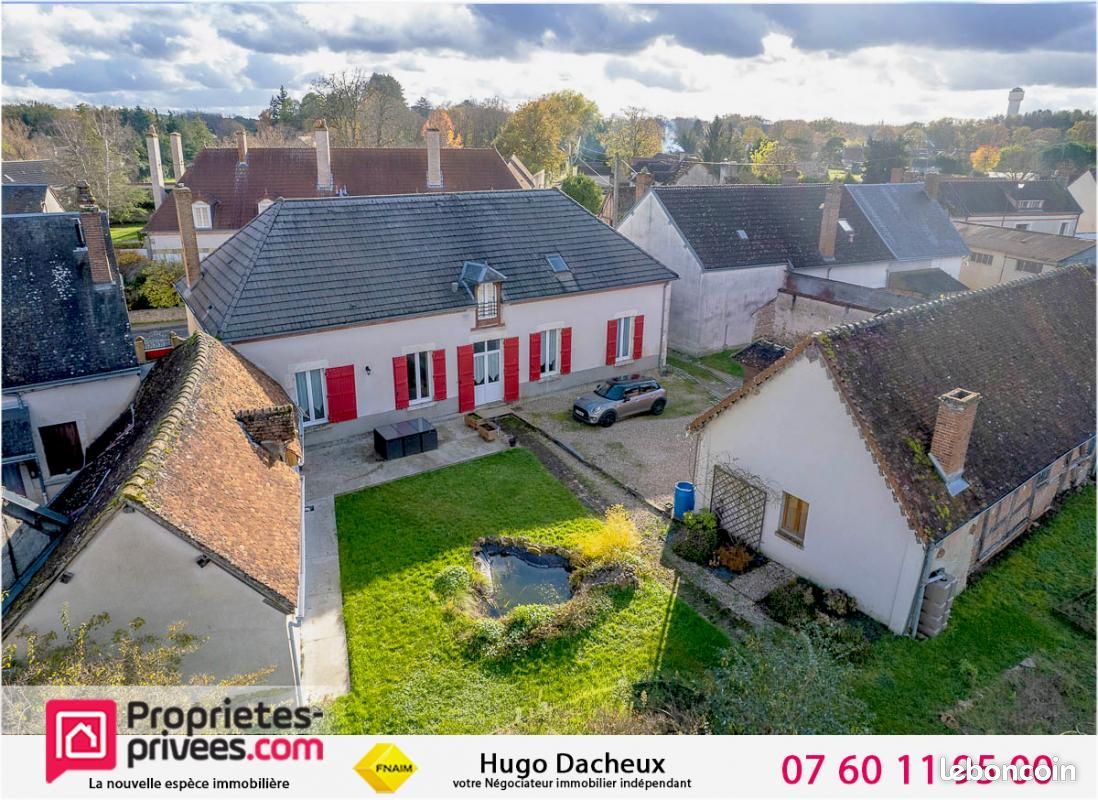 6 bedrooms House in Theillay, France No. 160885
