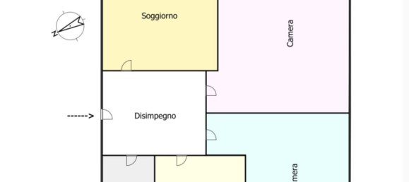 3 bedrooms House in Cosenza, Italy No. 339005 12