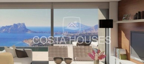 Villa de 4 dormitorios en Benitachell, Spain No. 21352 2