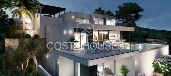 Villa de 4 dormitorios en Benitachell, Spain No. 21352 3