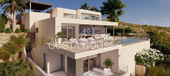 Villa de 4 dormitorios en Benitachell, Spain No. 21352 16