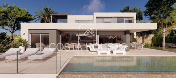 Villa de 4 dormitorios en Benitachell, Spain No. 21352 19