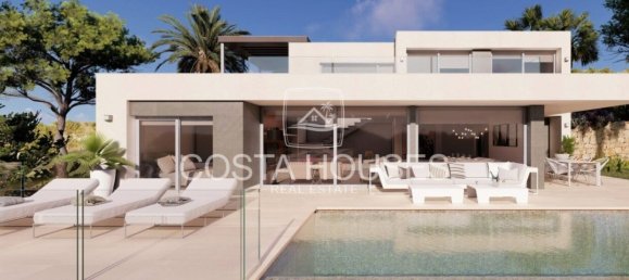 Villa de 4 dormitorios en Benitachell, Spain No. 21352 15