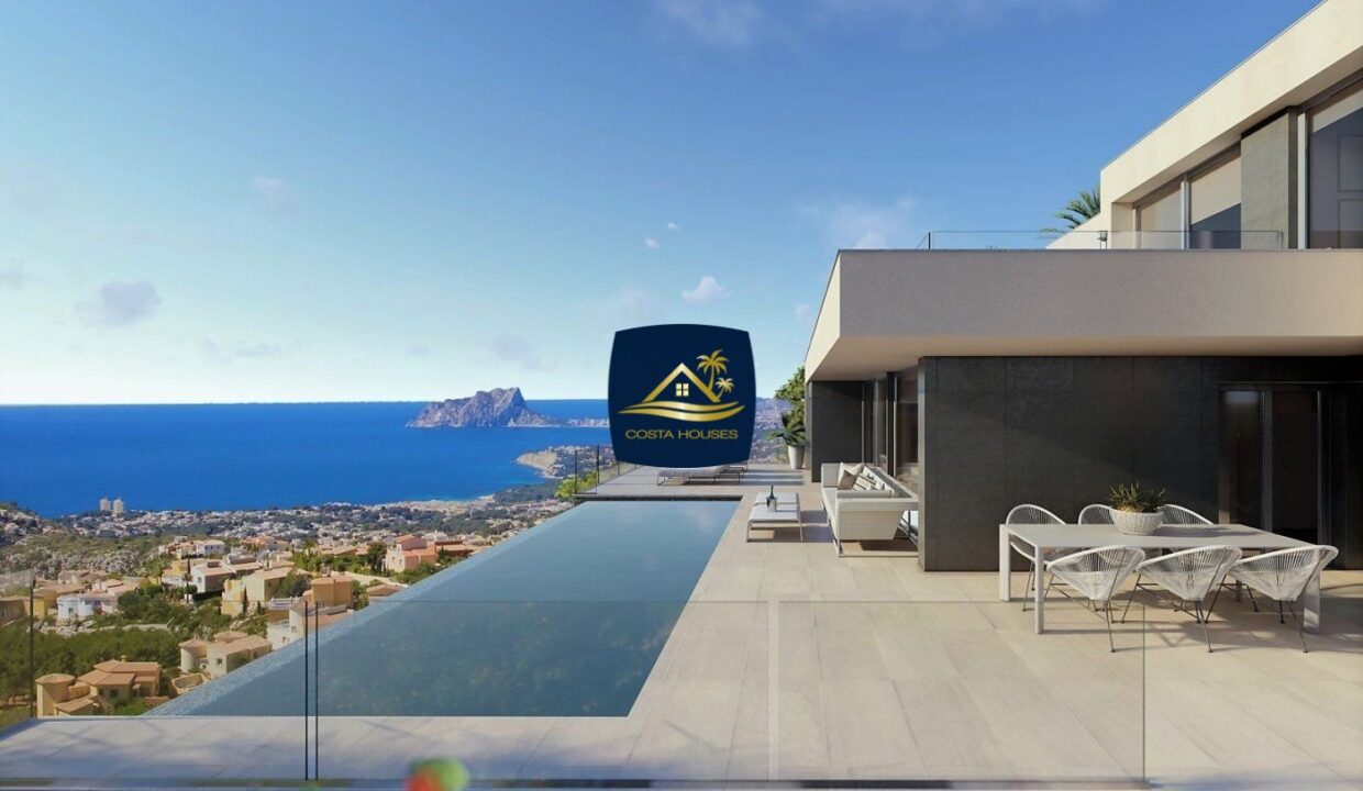 Villa de 4 dormitorios en Benitachell, Spain No. 21352