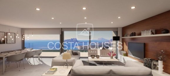 Villa de 4 dormitorios en Benitachell, Spain No. 21352 14