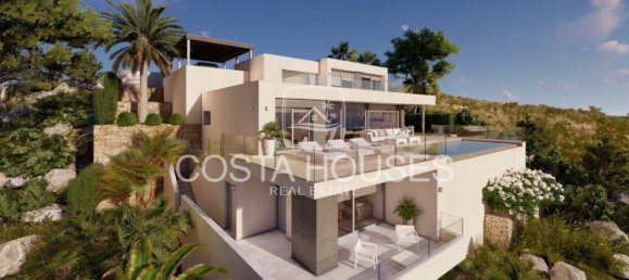 Villa de 4 dormitorios en Benitachell, Spain No. 21352 5