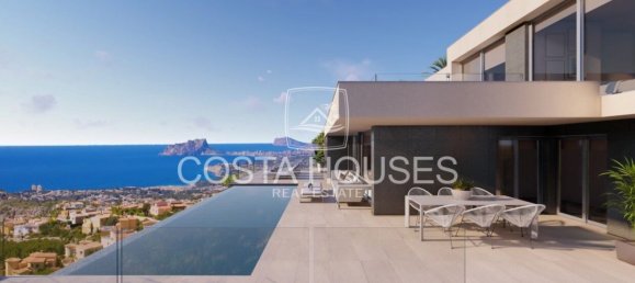 Villa de 4 dormitorios en Benitachell, Spain No. 21352 11