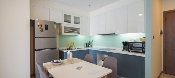 Квартира с 2 спальнями в Биньтхань, Вьетнам № 17447 4