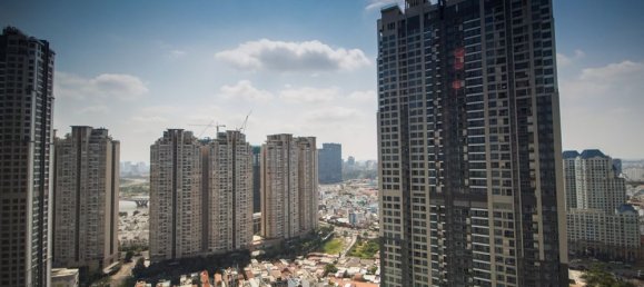 Квартира с 2 спальнями в Биньтхань, Вьетнам № 17447 11