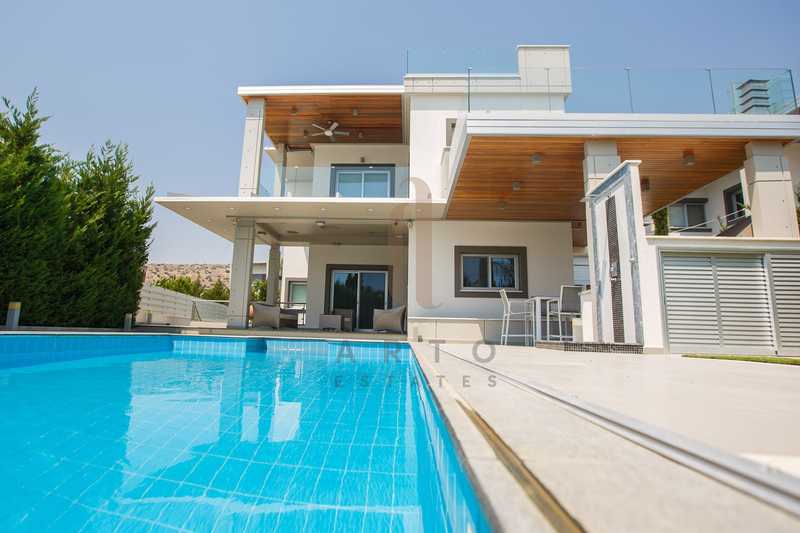 4 Schlafzimmer Villa in Agios Tychonas, Cyprus, Nr. 13790