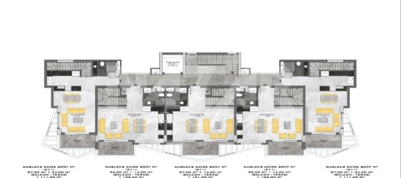 Apartment 1+1 in Alanya, Turkey No. 14368 30