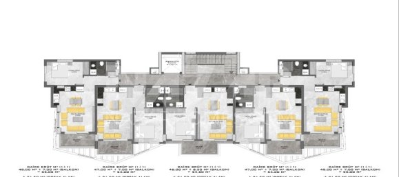 Apartment 1+1 in Alanya, Turkey No. 14368 29