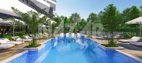 Apartment 1+1 in Alanya, Turkey No. 14368 8