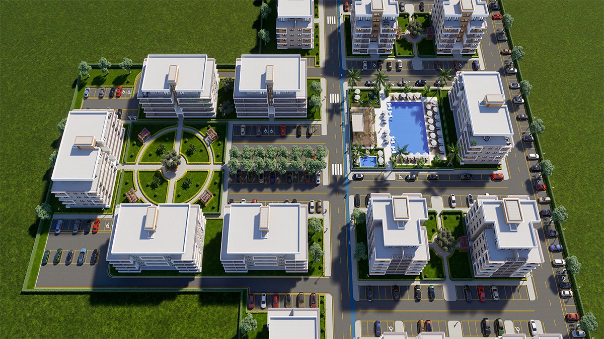 2 Schlafzimmer Penthouse in Iskele, Nord-Zypern, Nr. 15800