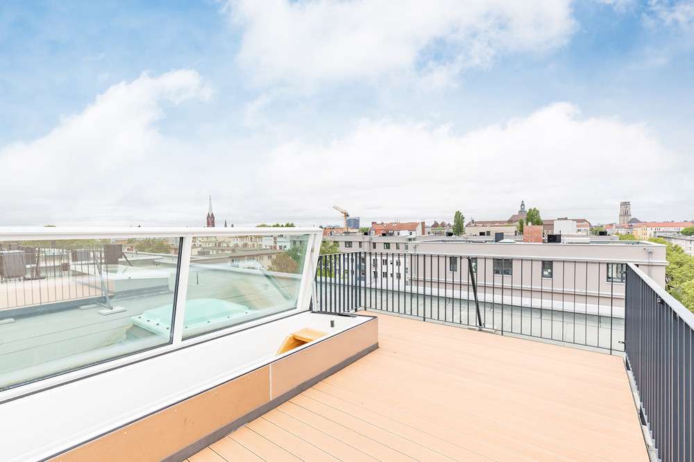 Пентхаус с 1 спальней в Шёнеберг, Германия № 15076