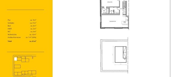 Пентхаус с 1 спальней в Шёнеберг, Германия № 15076 12