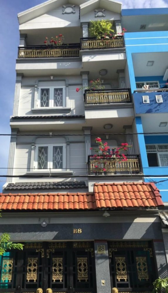 Stadthaus in District 7, Vietnam 80m², Nr. 7259