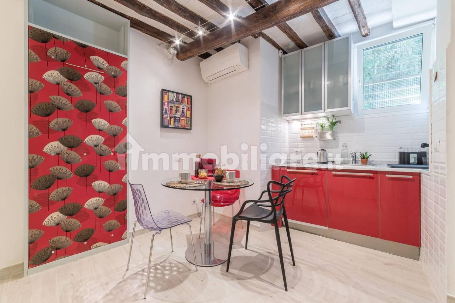 1 chambre Appartement à Rome, Italy No. 386960