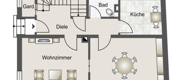 5غرفة تاون هاوس في Bonn, Germany رقم 17132 11