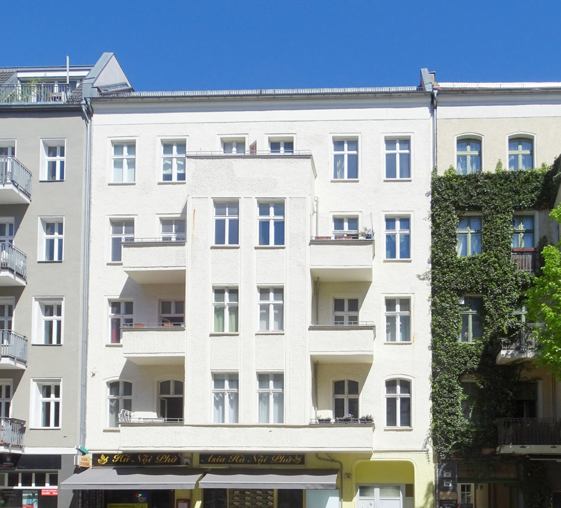 2 rooms Apartment in Friedrichshain, Germany No. 14965