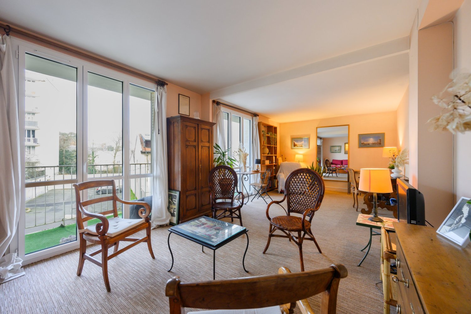 2 Schlafzimmer Wohnung in Meudon, France, Nr. 125533