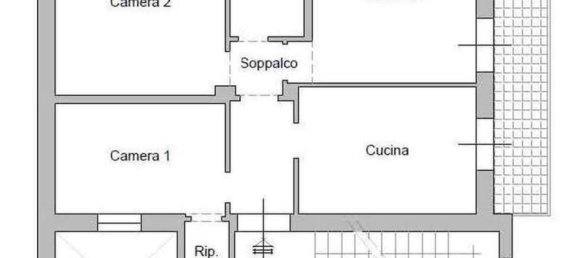 4 rooms Apartment in Rome, Italy No. 200854 22