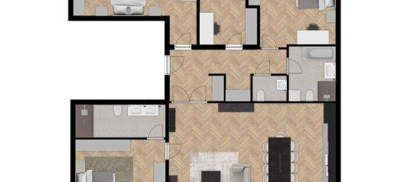 5-Zimmer Wohnung in Wieden, Austria, Nr. 109595 6