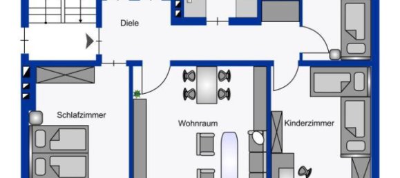 4 rooms Apartment in Wiesbaden, Germany No. 294169 7