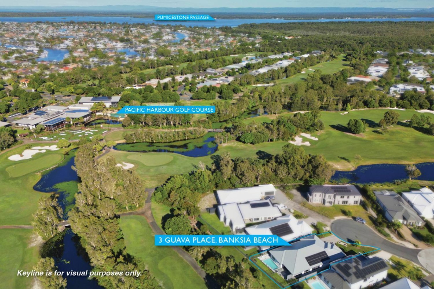 4 غرف نوم منزل في Banksia Beach, Australia رقم 766