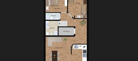 2 bedrooms Apartment in San Benedetto del Tronto, Italy No. 105378 3