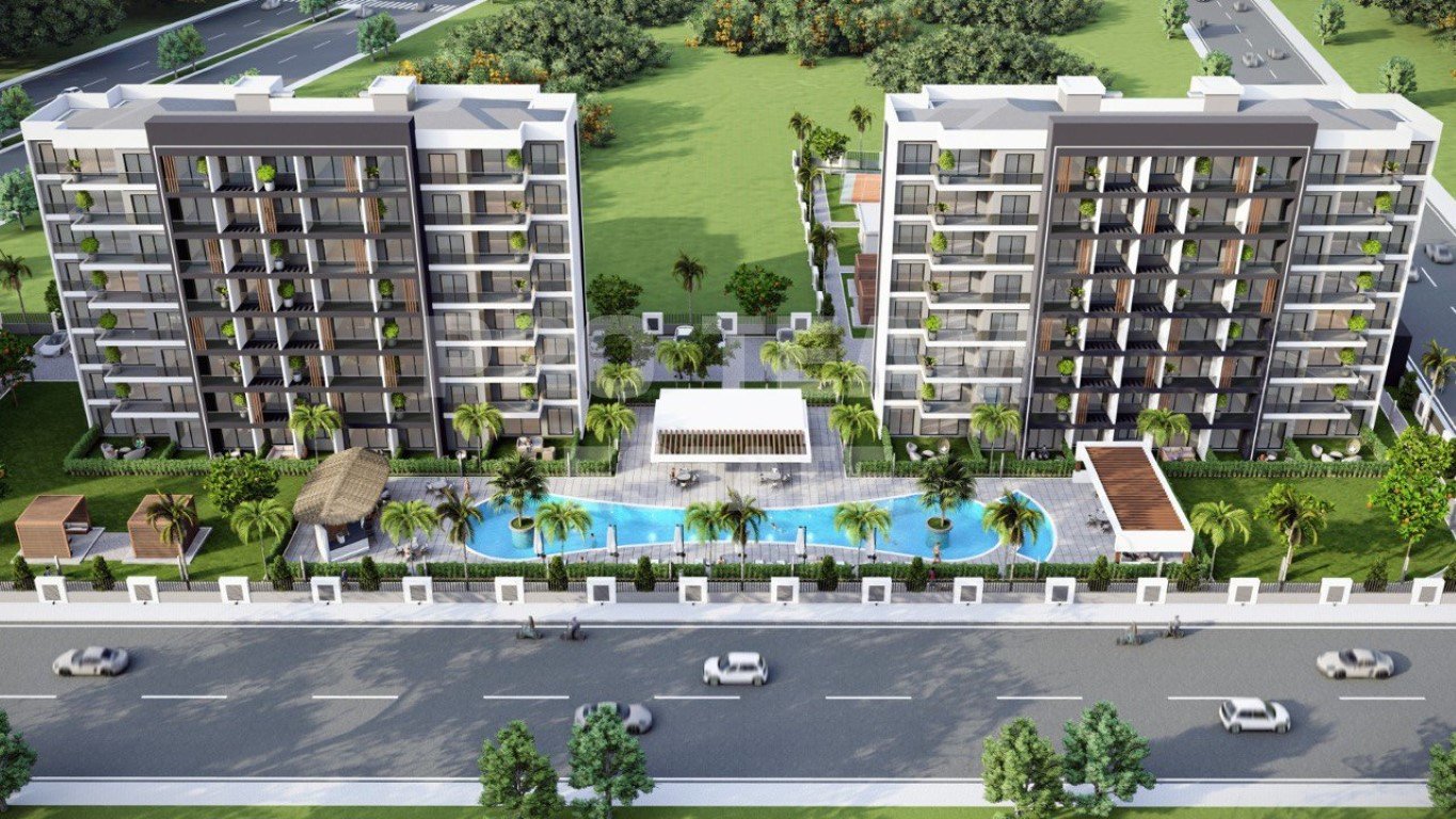 2 rooms Apartment in Altintash, Turkey No. 26930