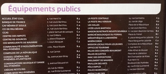 Apartamento T2 em Pau, France N.º 337069 16