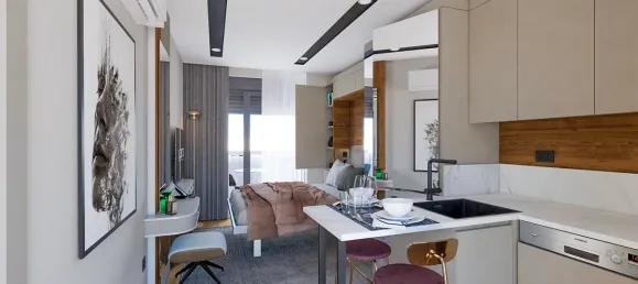 Apartment 2+1 in Kepez, Turkey No. 33398 6