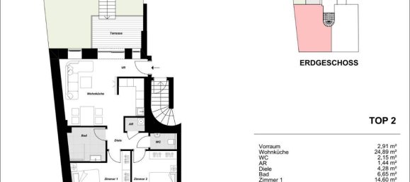 2 bedrooms Apartment in Vienna, Austria No. 195718 40