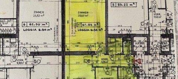 Apartamento de 3 habitaciónes en Baden, Austria No. 207994 22