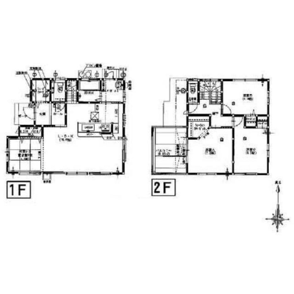Дом с 4 спальнями в Фукуока, Япония № 6374