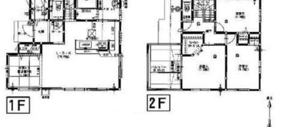 Дом с 4 спальнями в Фукуока, Япония № 6374 2