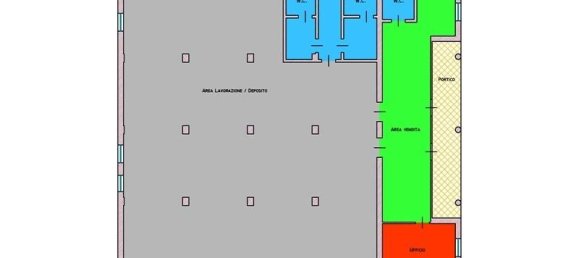 Almacén de 1 habitación en Castrovillari, Italy No. 169238 16