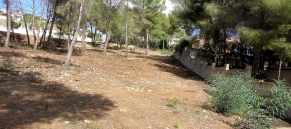  قطعة أرض في Moraira, Spain رقم 3164 2