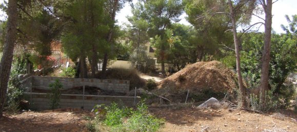  قطعة أرض في Moraira, Spain رقم 3164 3