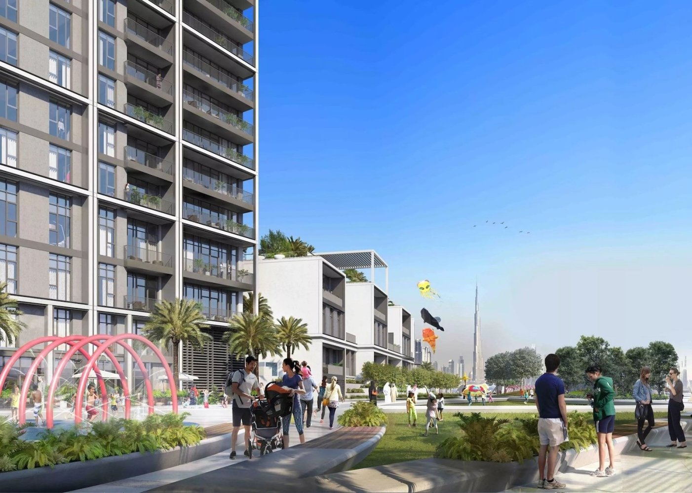 2 bedrooms Apartment in Dubai, UAE No. 20891