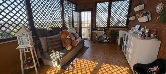 Пентхаус с 3 спальнями в Рим, Италия № 332014 26